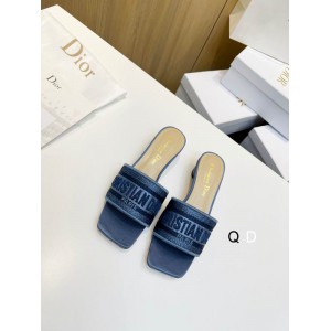 Dior D way heeled slide 3.5cm Shoes