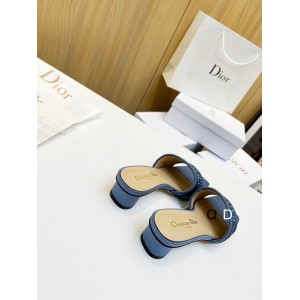 Dior D way heeled slide 3.5cm Shoes