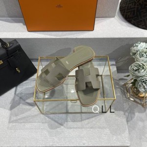 Hermes slides epsom leather 36-42 oran grey Shoes