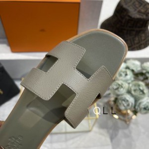 Hermes slides epsom leather 36-42 oran grey Shoes