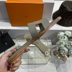 Hermes slides epsom leather 36-42 oran grey Shoes