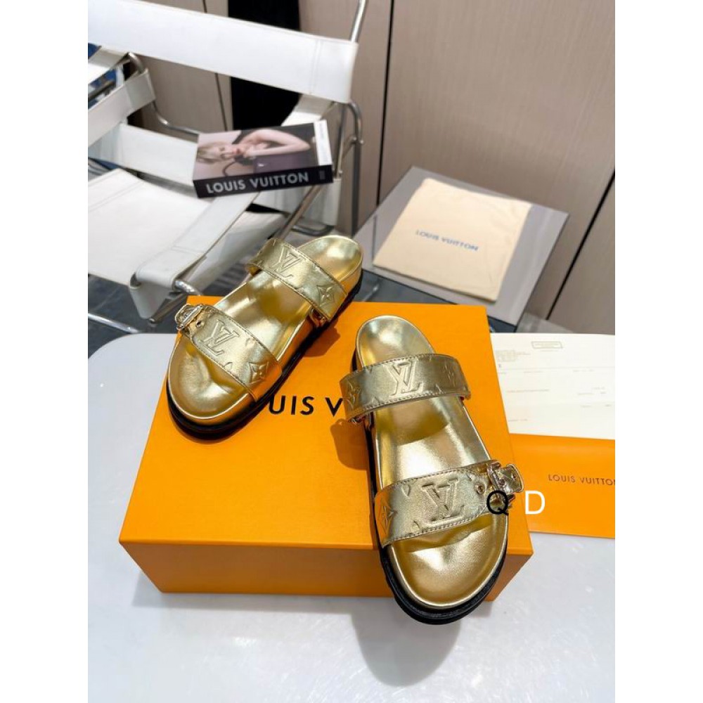 Lv sandals 36-42 Shoes