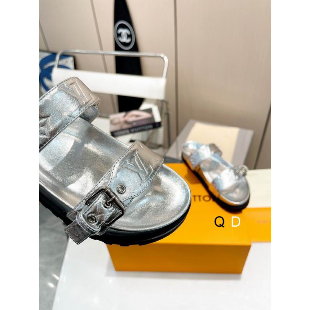 Lv sandals 36-42 Shoes