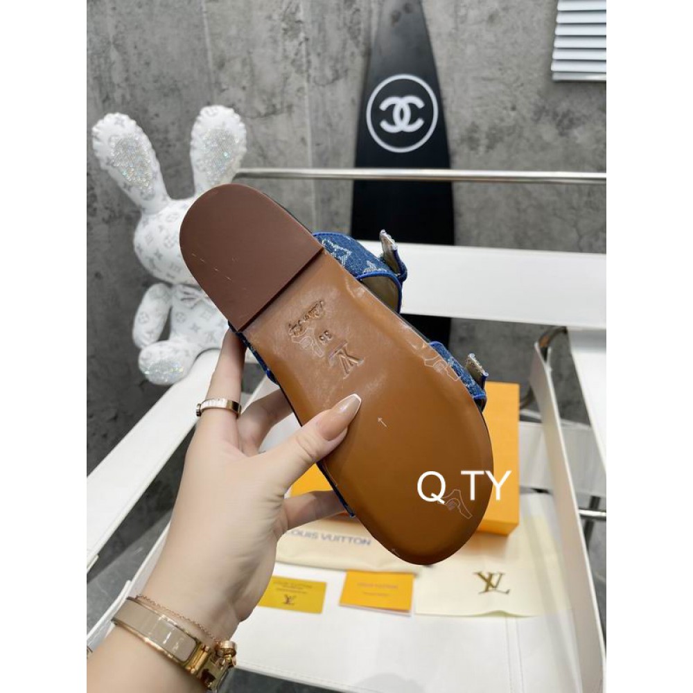 Lv sandals 36-42 Shoes
