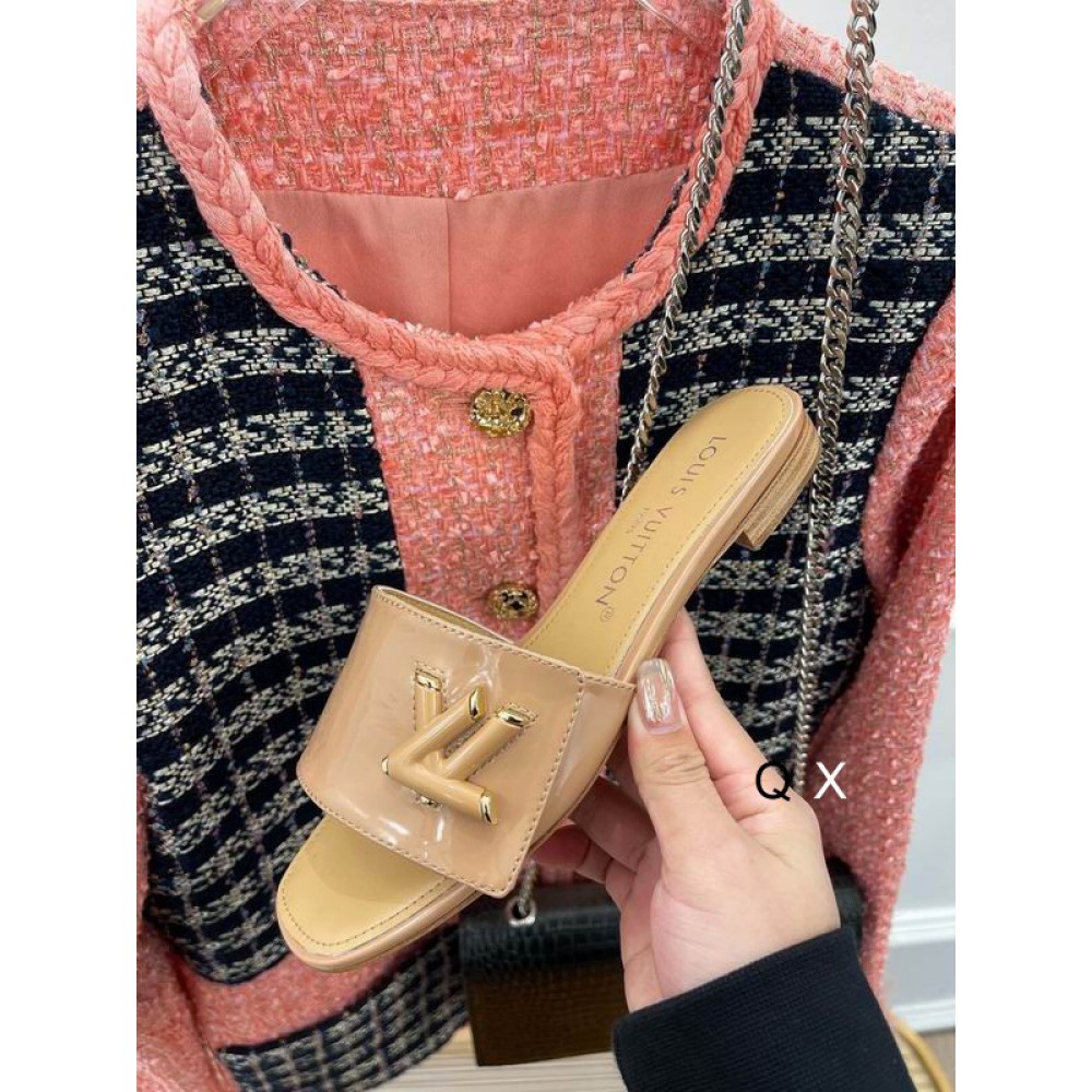 Lv slides 36-42 Shoes