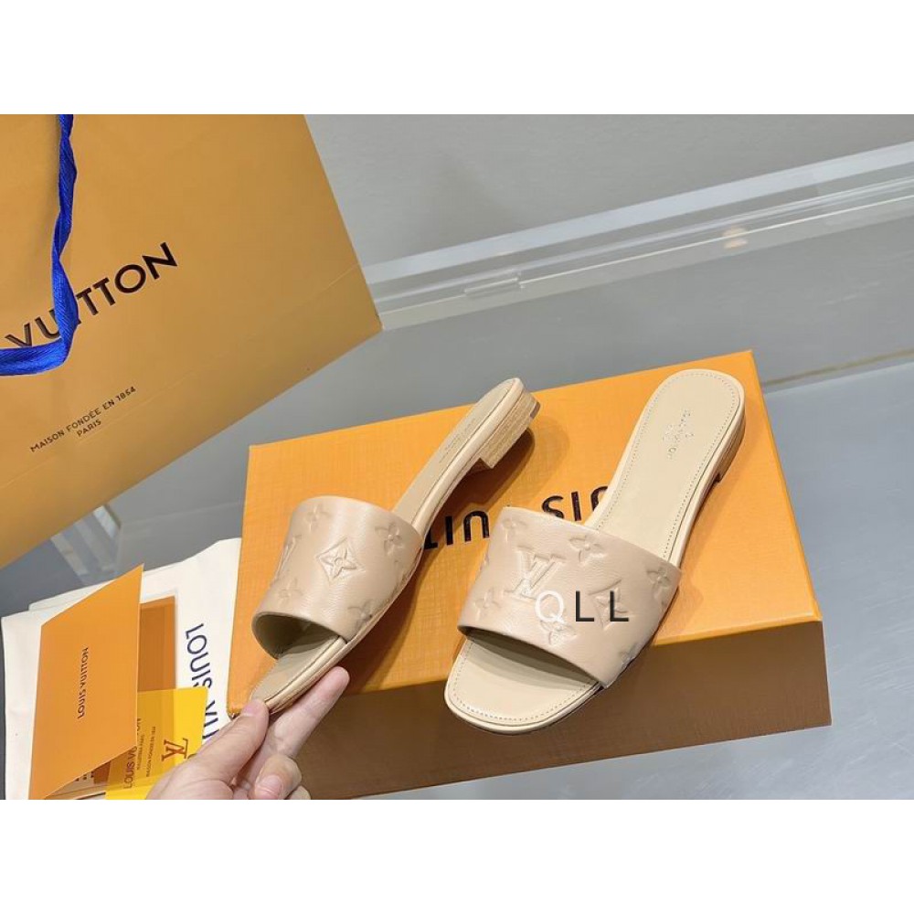 Lv slides 36-42 light pink Shoes