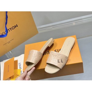 Lv slides 36-42 light pink Shoes