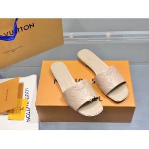Lv slides 36-42 light pink Shoes