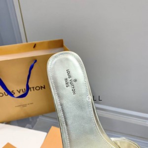 Lv slides 36-42 gold Shoes