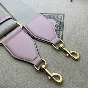 GG Matelassé handbag in pink leather 735049 25x15x8cm Bags