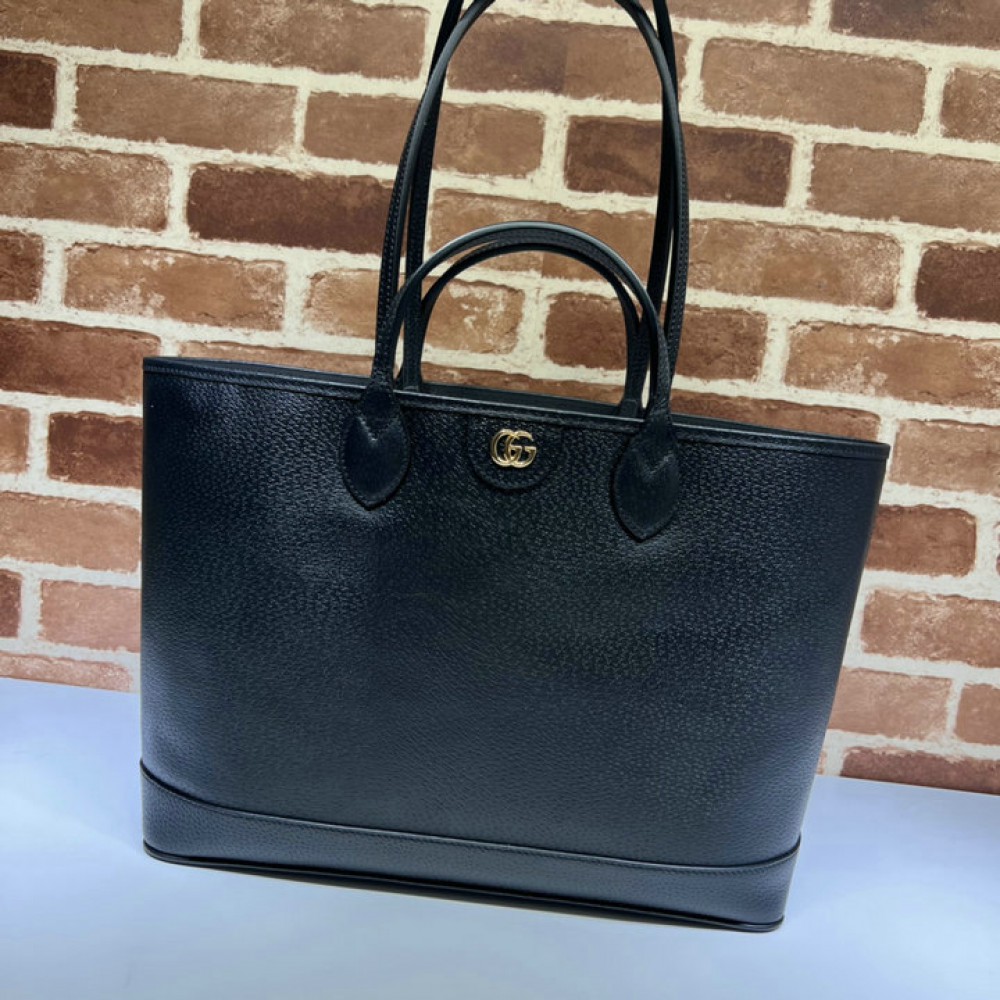 GUCCI 2way Tote shoulder hand Bag 739730 leather 38.5×28.5×15cm 