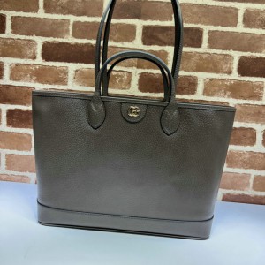 GUCCI 2way Tote shoulder hand Bag 739730 leather 38.5×28.5×15cm 