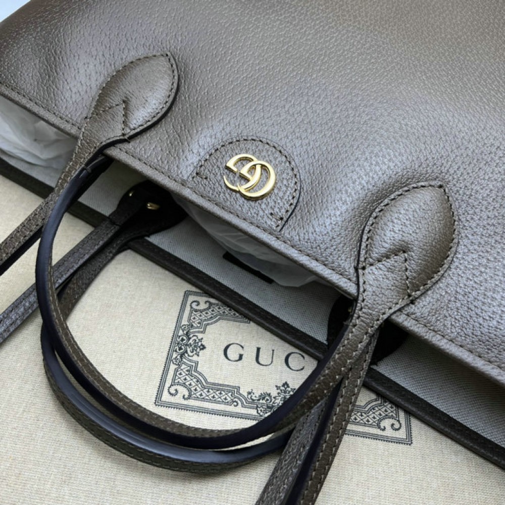 GUCCI 2way Tote shoulder hand Bag 739730 leather 38.5×28.5×15cm 