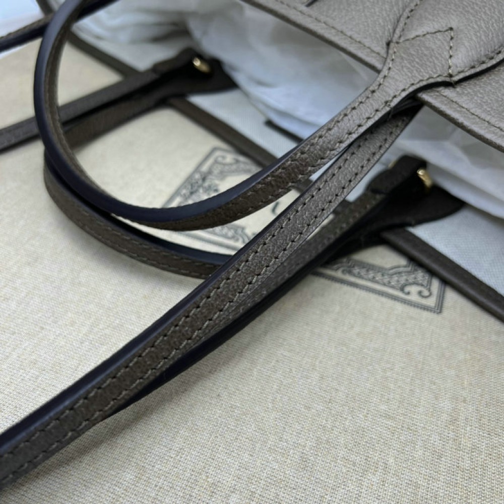 GUCCI 2way Tote shoulder hand Bag 739730 leather 38.5×28.5×15cm 