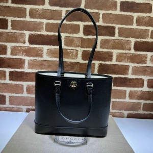 GUCCI 2way Tote shoulder hand Bag 739730 leather 30x24x12cm 