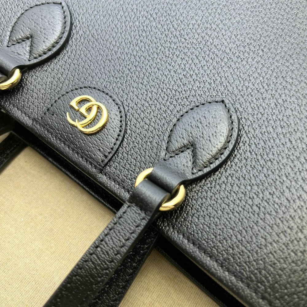 GUCCI 2way Tote shoulder hand Bag 739730 leather 30x24x12cm 