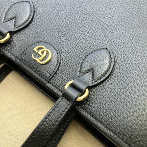 GUCCI 2way Tote shoulder hand Bag 739730 leather 30x24x12cm 