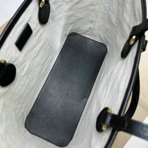 GUCCI 2way Tote shoulder hand Bag 739730 leather 30x24x12cm 