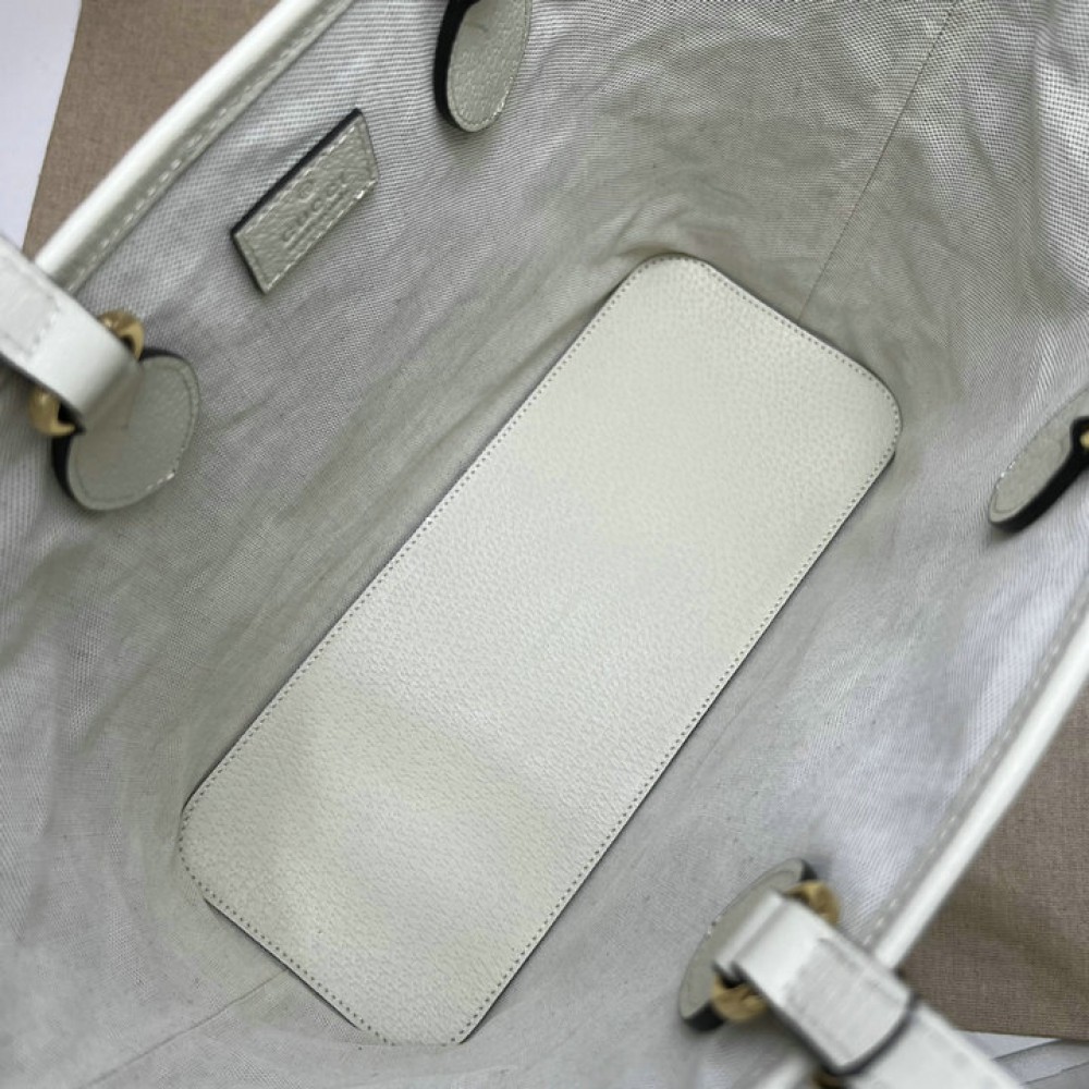 GUCCI 2way Tote shoulder hand Bag 739730 leather 30x24x12cm 