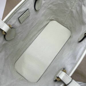 GUCCI 2way Tote shoulder hand Bag 739730 leather 30x24x12cm 