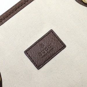 Gucci Ophidia medium tote bag in beige and ebony Supreme 38.5×28.5×15 cm Bags