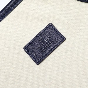 Ophidia medium tote bag in beige and blue Supreme 38.5×28.5×15 cm 