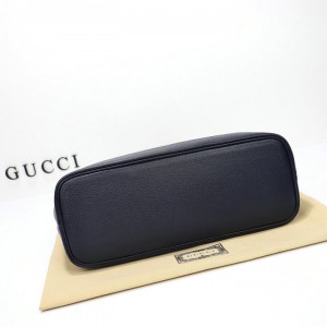 Ophidia medium tote bag in beige and blue Supreme 38.5×28.5×15 cm 