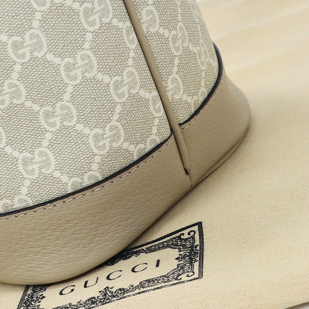 Gucci Ophidia medium tote bag in beige and white Supreme 38.5×28.5×15 cm Bags