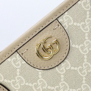 Gucci Ophidia medium tote bag in beige and white Supreme 38.5×28.5×15 cm Bags