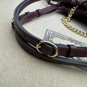 Gucci Deco medium tote bag in bordo leather 43*28*8cm Bags