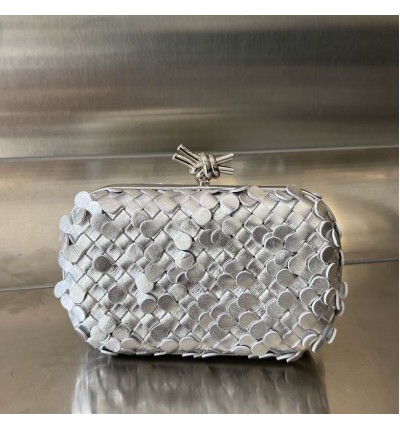 Bottega veneta stretch knot clutch 20x12cm