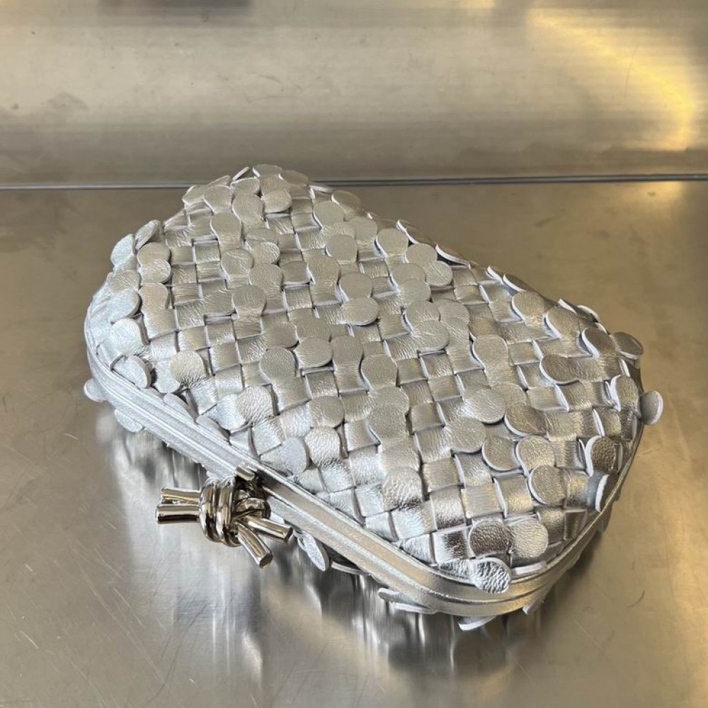 Bottega veneta stretch knot clutch 20x12cm Bags