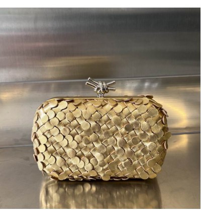 Bottega veneta stretch knot clutch 20x12cm