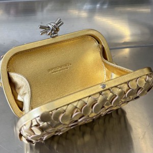 Bottega veneta stretch knot clutch 20x12cm Bags