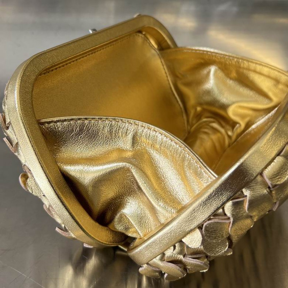 Bottega veneta stretch knot clutch 20x12cm Bags