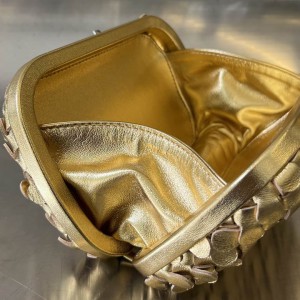 Bottega veneta stretch knot clutch 20x12cm Bags