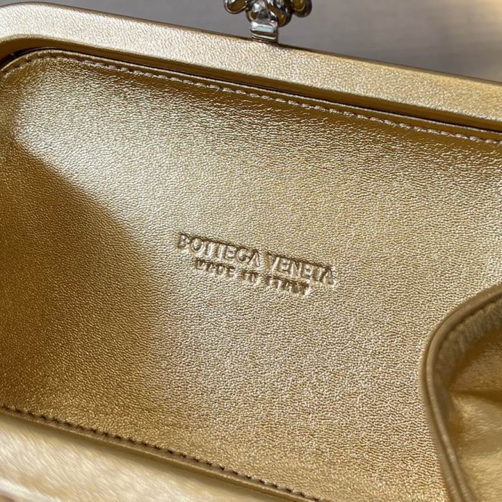 Bottega veneta stretch knot clutch 20x12cm Bags