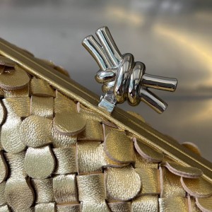 Bottega veneta stretch knot clutch 20x12cm Bags