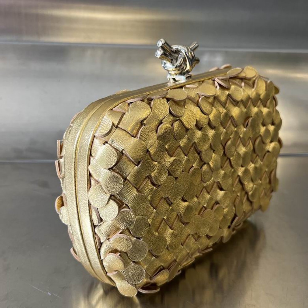 Bottega veneta stretch knot clutch 20x12cm Bags