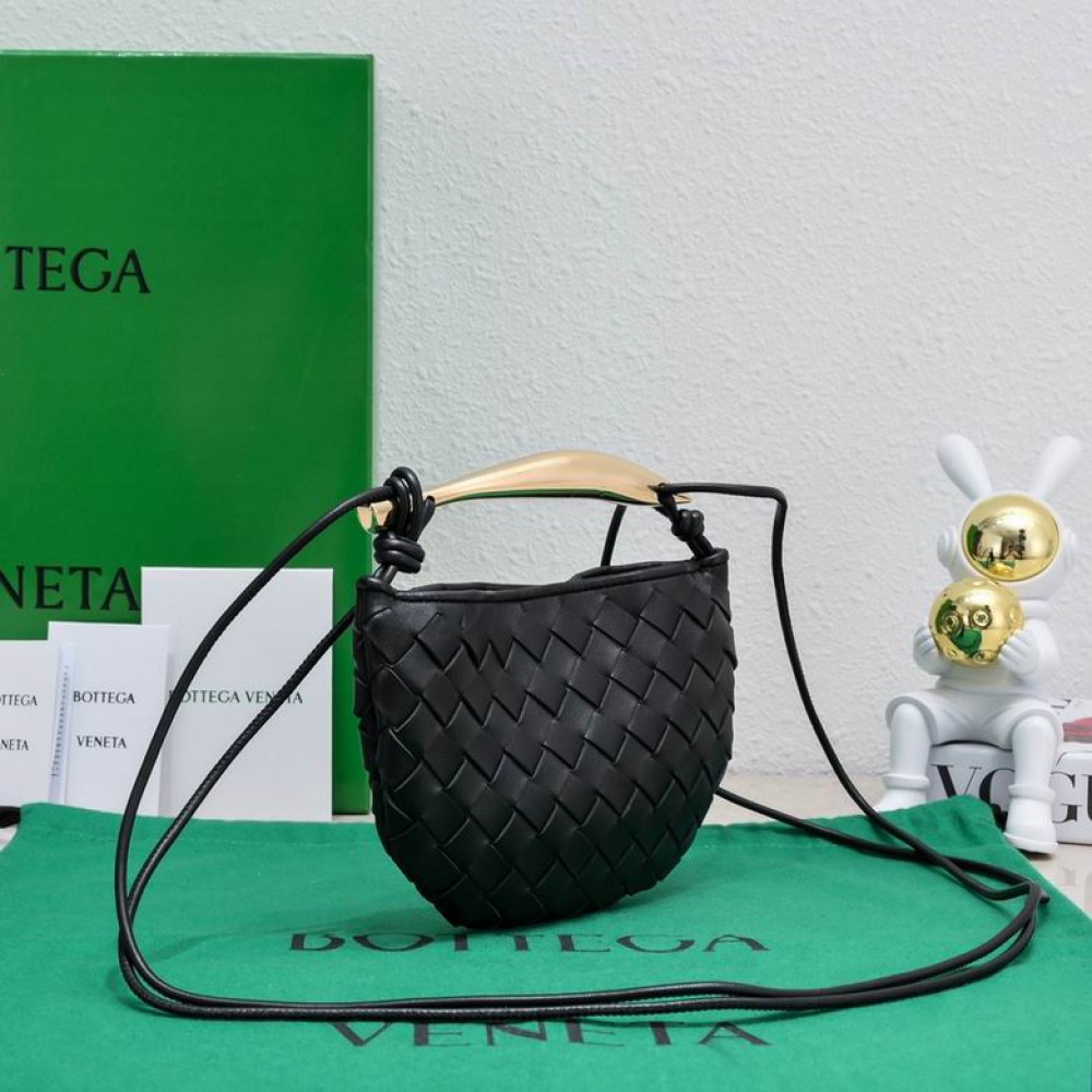 Bottega veneta sardine mini 20x12cm Bags