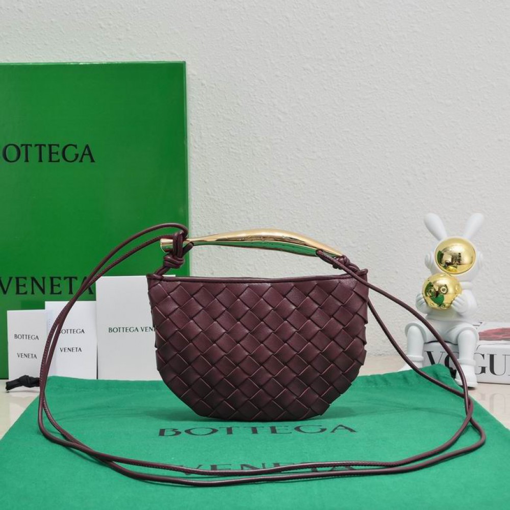 Bottega veneta sardine mini 20x12cm Bags