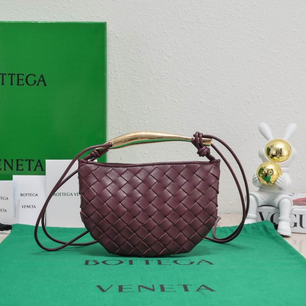 Bottega veneta sardine mini 20x12cm Bags