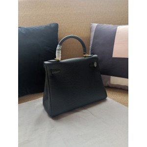 Hermes kelly bag 28cm - 32cm black togo leather Bags