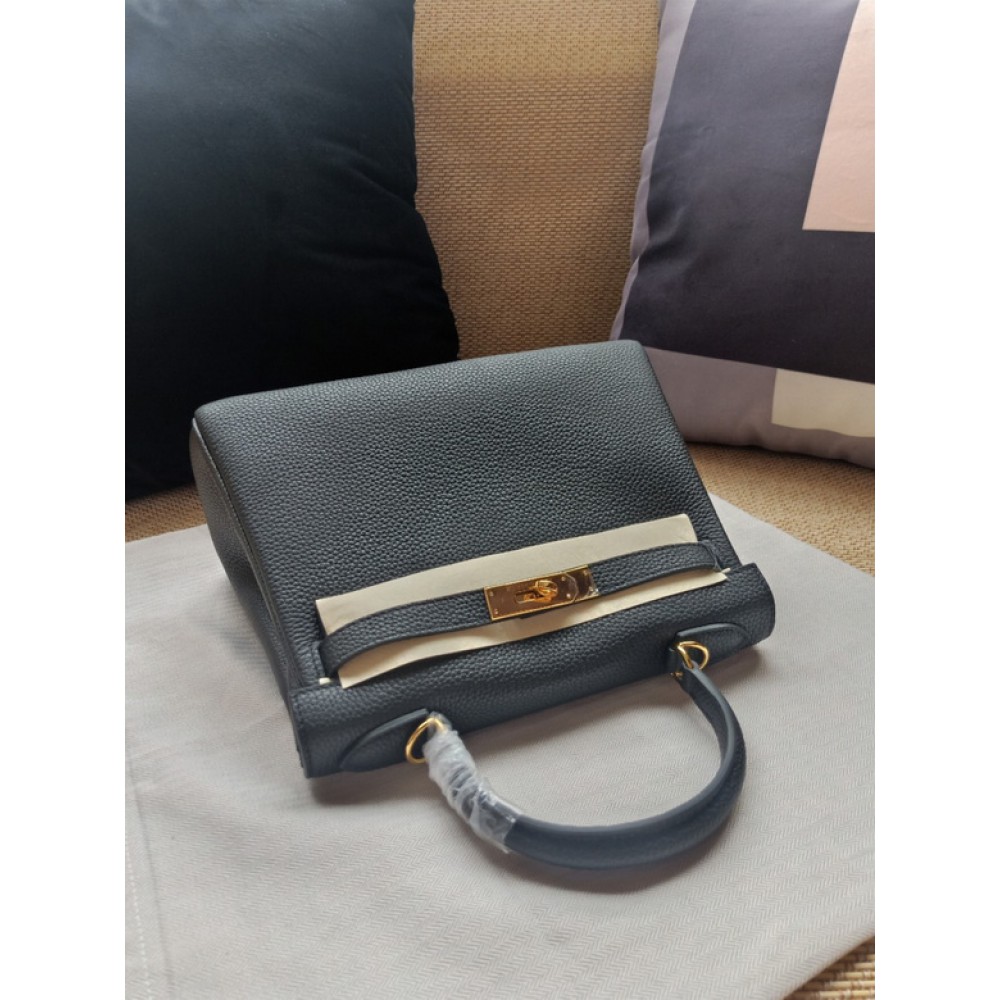 Hermes kelly bag 28cm - 32cm black togo leather Bags