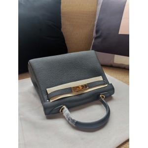 Hermes kelly bag 28cm - 32cm black togo leather Bags