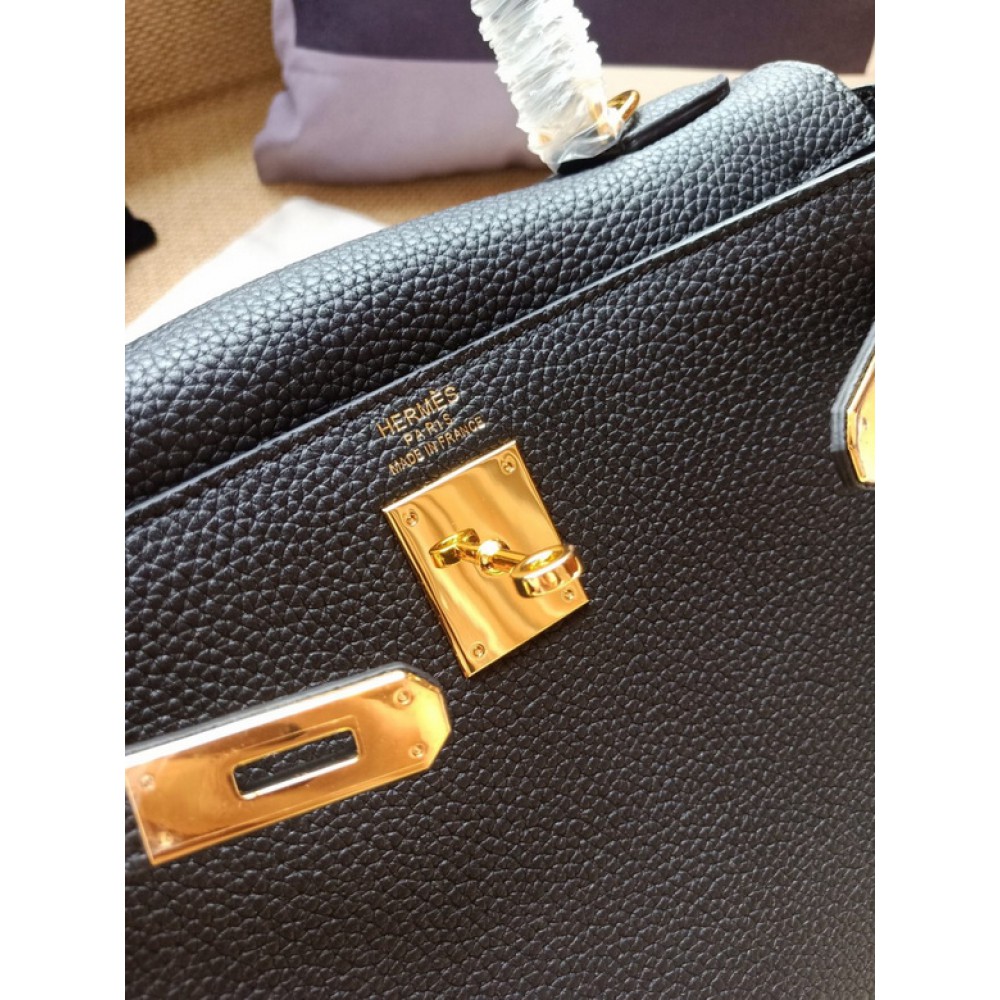Hermes kelly bag 28cm - 32cm black togo leather Bags