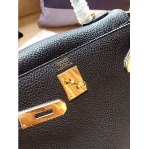 Hermes kelly bag 28cm - 32cm black togo leather Bags