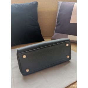 Hermes kelly bag 28cm - 32cm black togo leather Bags