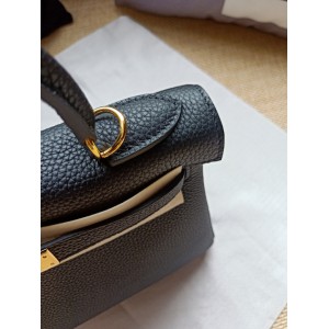 Hermes kelly bag 28cm - 32cm black togo leather Bags