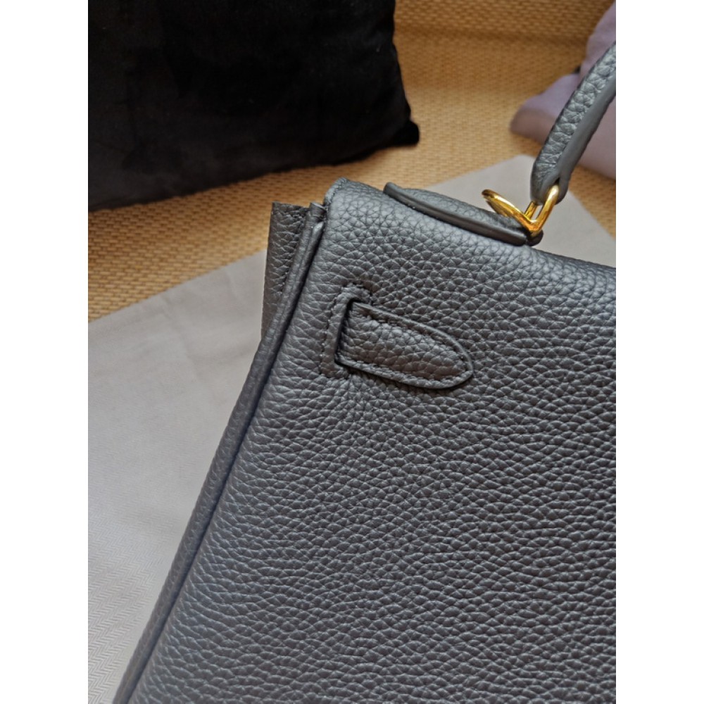 Hermes kelly bag 28cm - 32cm black togo leather Bags